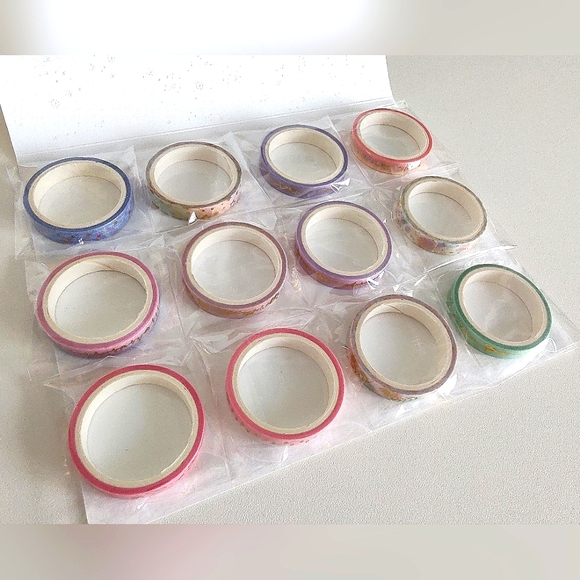 12 washi tape set - Picture 4 of 6